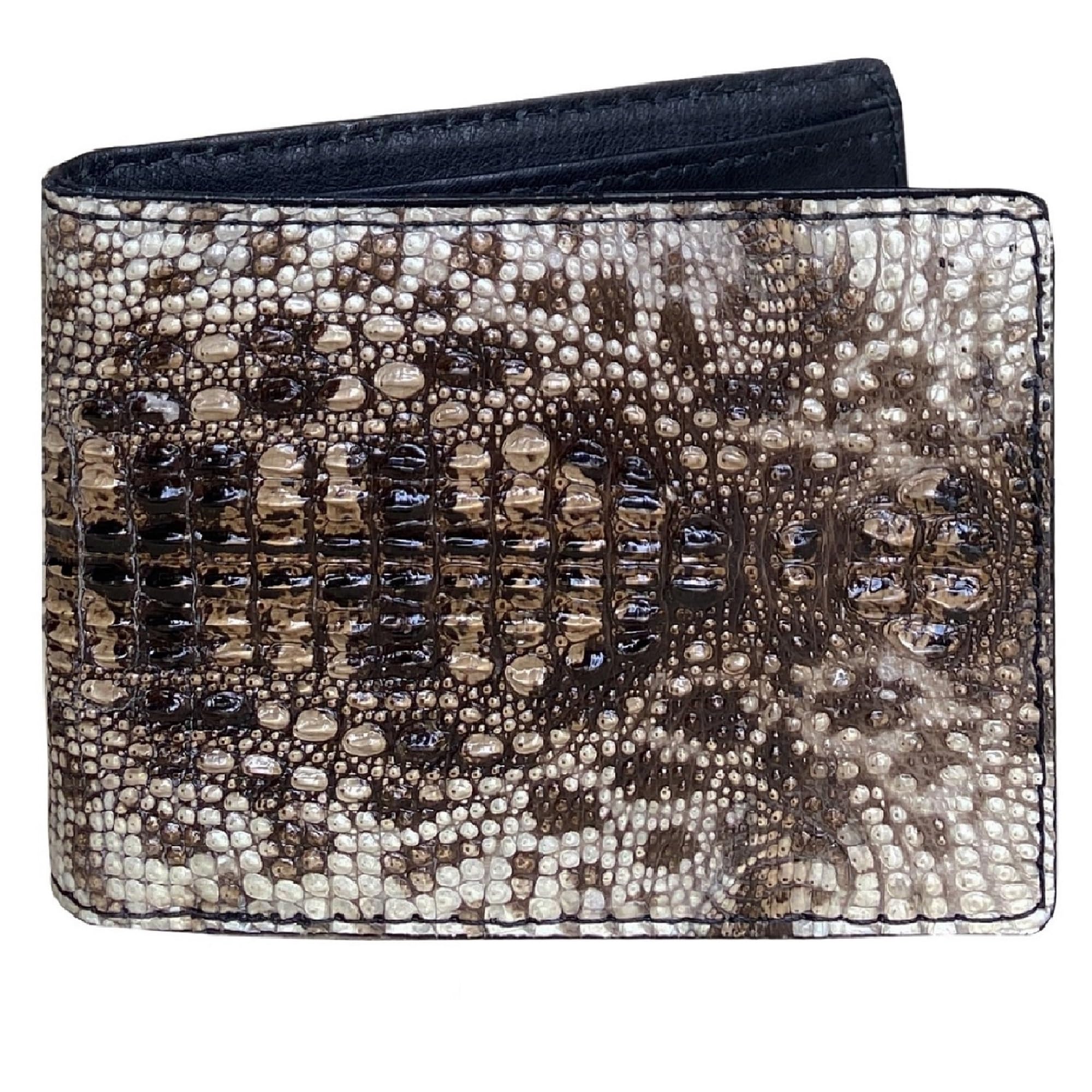 Photo 1 of HATA Men's Bifold Leather Wallet