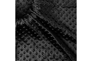 Homiest Minky Dot Fabric by the Yard: Soft and Dreamy Comfort