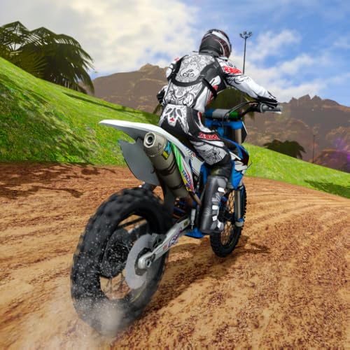 Motocross Dirt Bike Championship : Mountain Dirt Bike Racing : MX Motocross Dirt Bike Racing : Dirt Bike Racing Tournament : Uphill Dirt Bike Racing