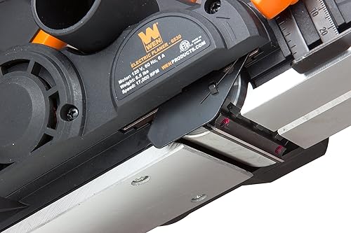 Miniatura 6 de Cepillo eléctrico de mano WEN de 6 amperes 3 14 pulgadas