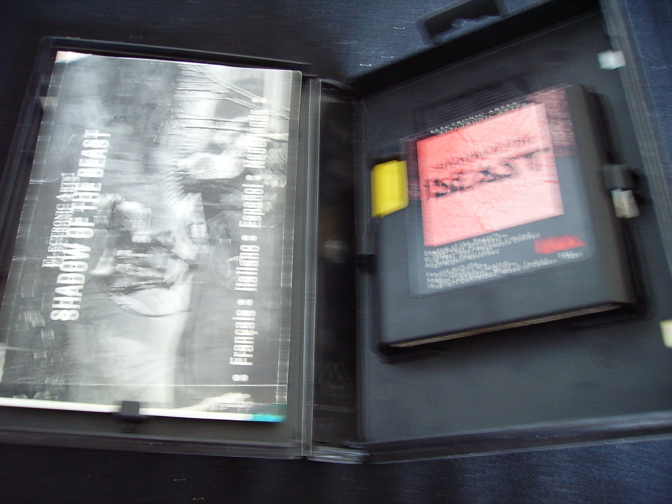 Shadow Of The Beast [Megadrive FR]