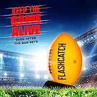 Vista 5 de Fútbol iluminado – Bola que brilla en la oscuridad – NO 6 – Regalos de cumpleaños para deportes al aire libre para niños de 8 a 15 años en adelante