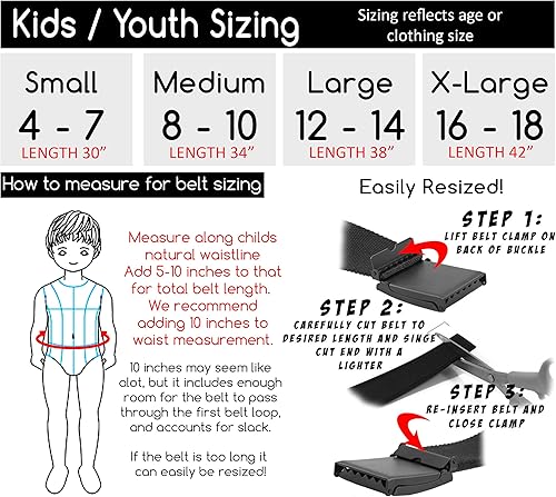 Miniatura 2 de Cinturón de lona, con hebilla plateada de diseño de corazón