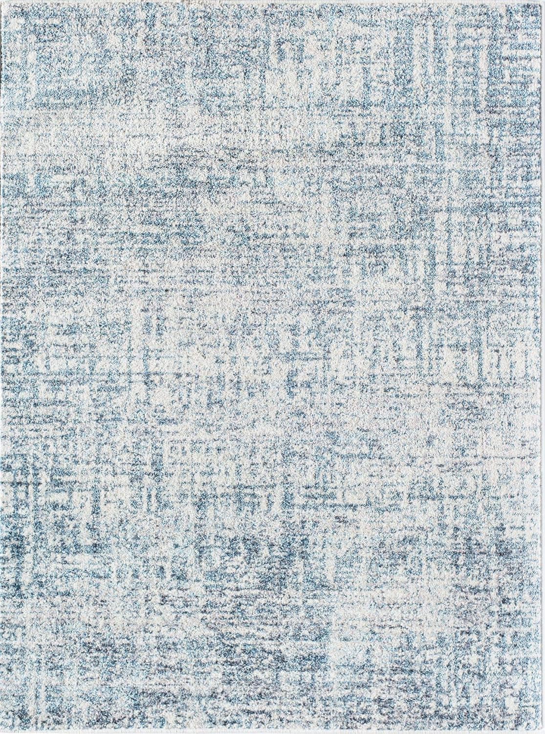 Rugs America AT50A Dark Skies Vintage Transitional Area Rug 2'6" x 4'