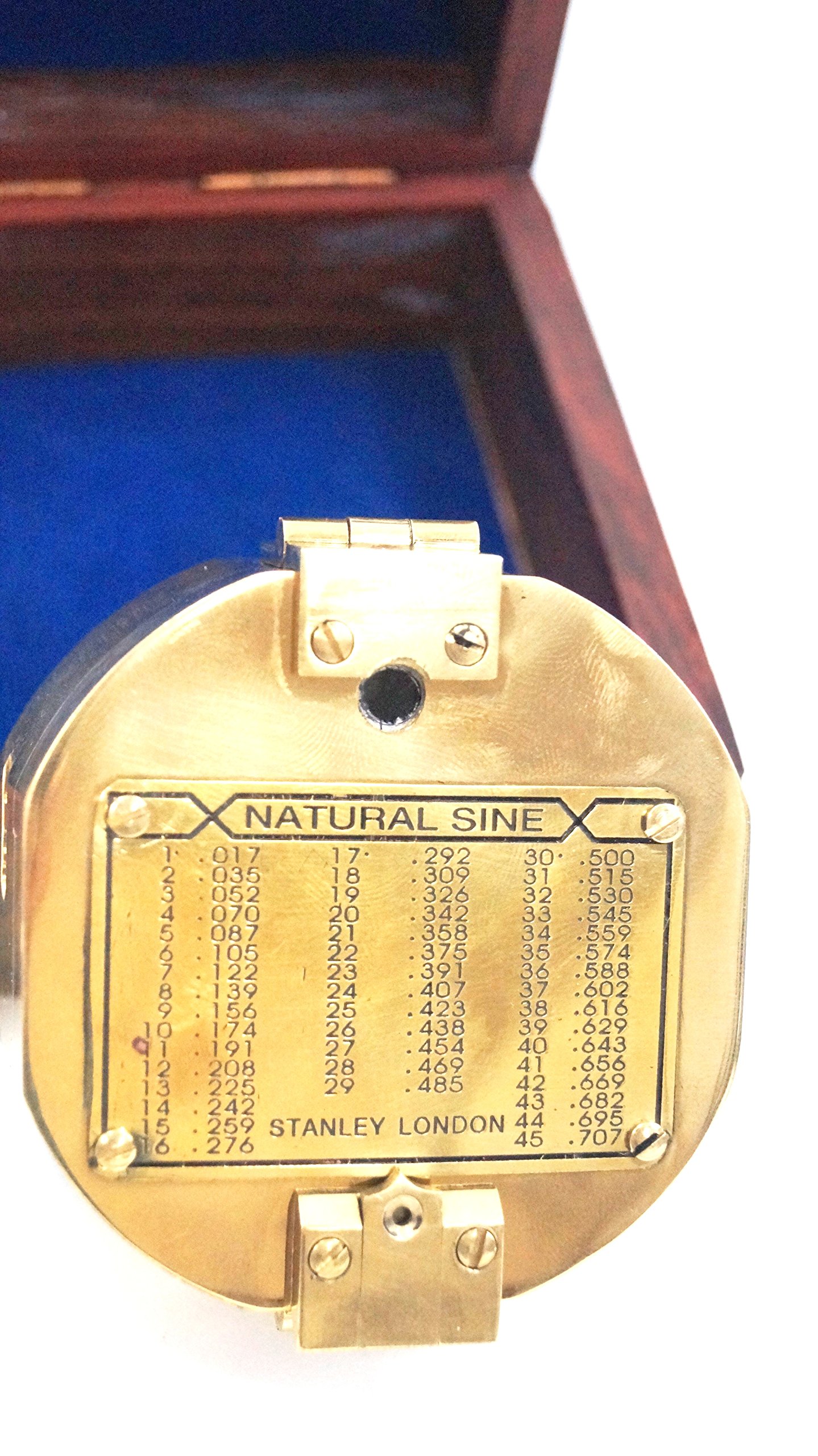 ITDC 3" Brunton Style Compass w/Box - Navigational Instrument