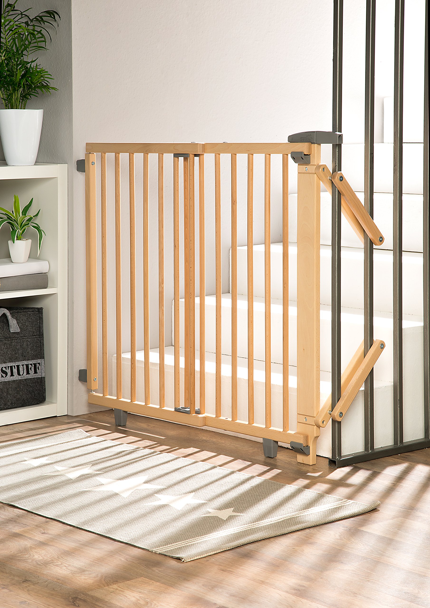 Geuther Set di griglie per scale naturale 2732+ZK+