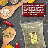 Vista 7 de Dill Seeds 5 Pounds Bulk (Suva)
