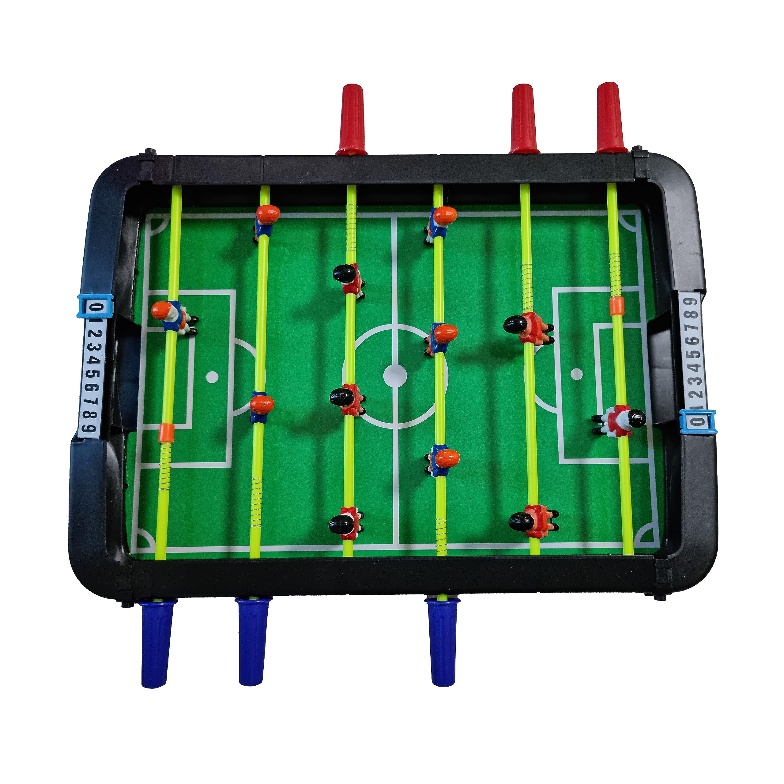 Fhans - An arcade Ultimate Soccer, Foosball Mini Table Game for Kids: Exciting Indoor Entertainment, Kids football, kids foosball,childrens football, childrens foosball