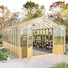 Jocisland 10x18 Wooden Greenhouse