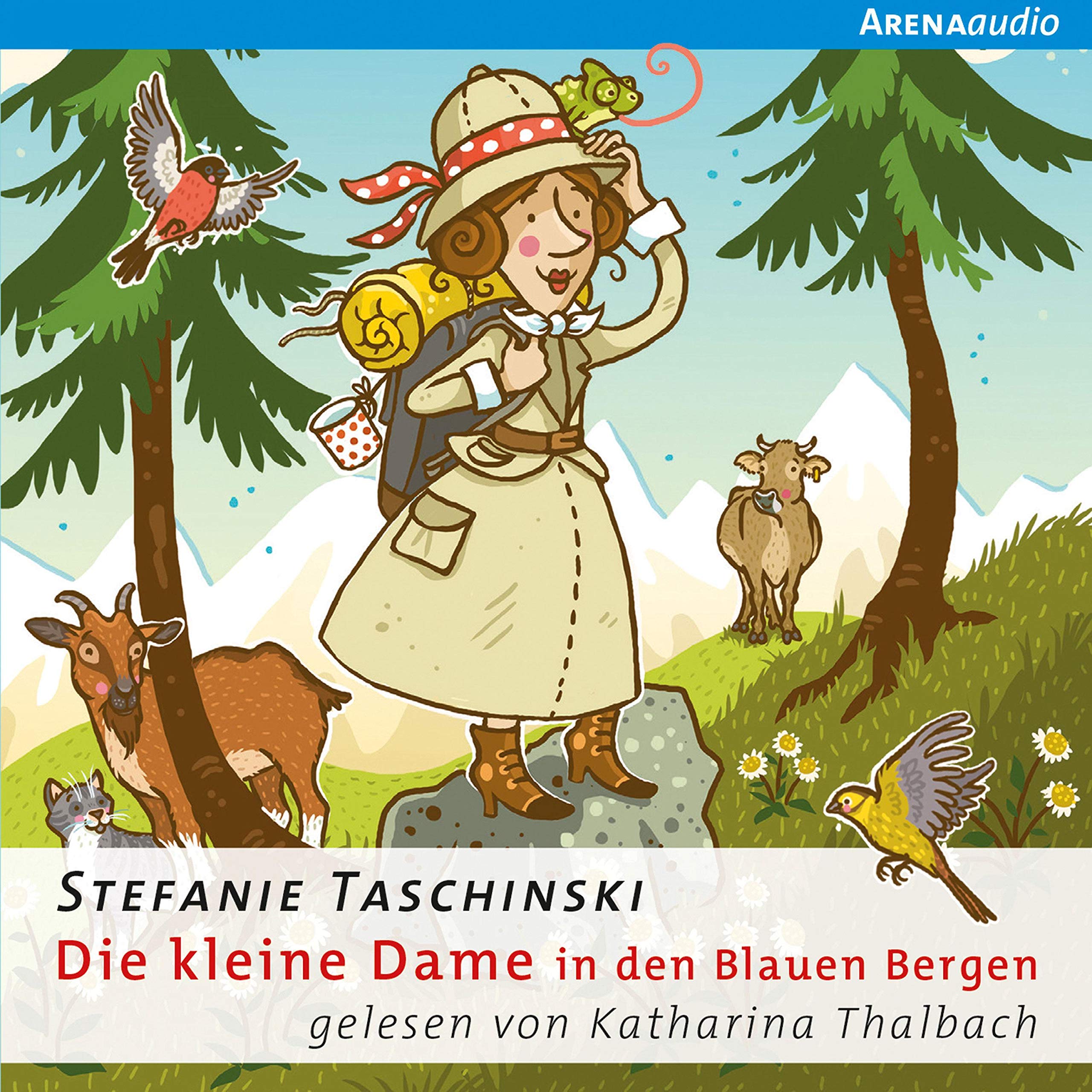 Cover art for Die kleine Dame in den Blauen Bergen