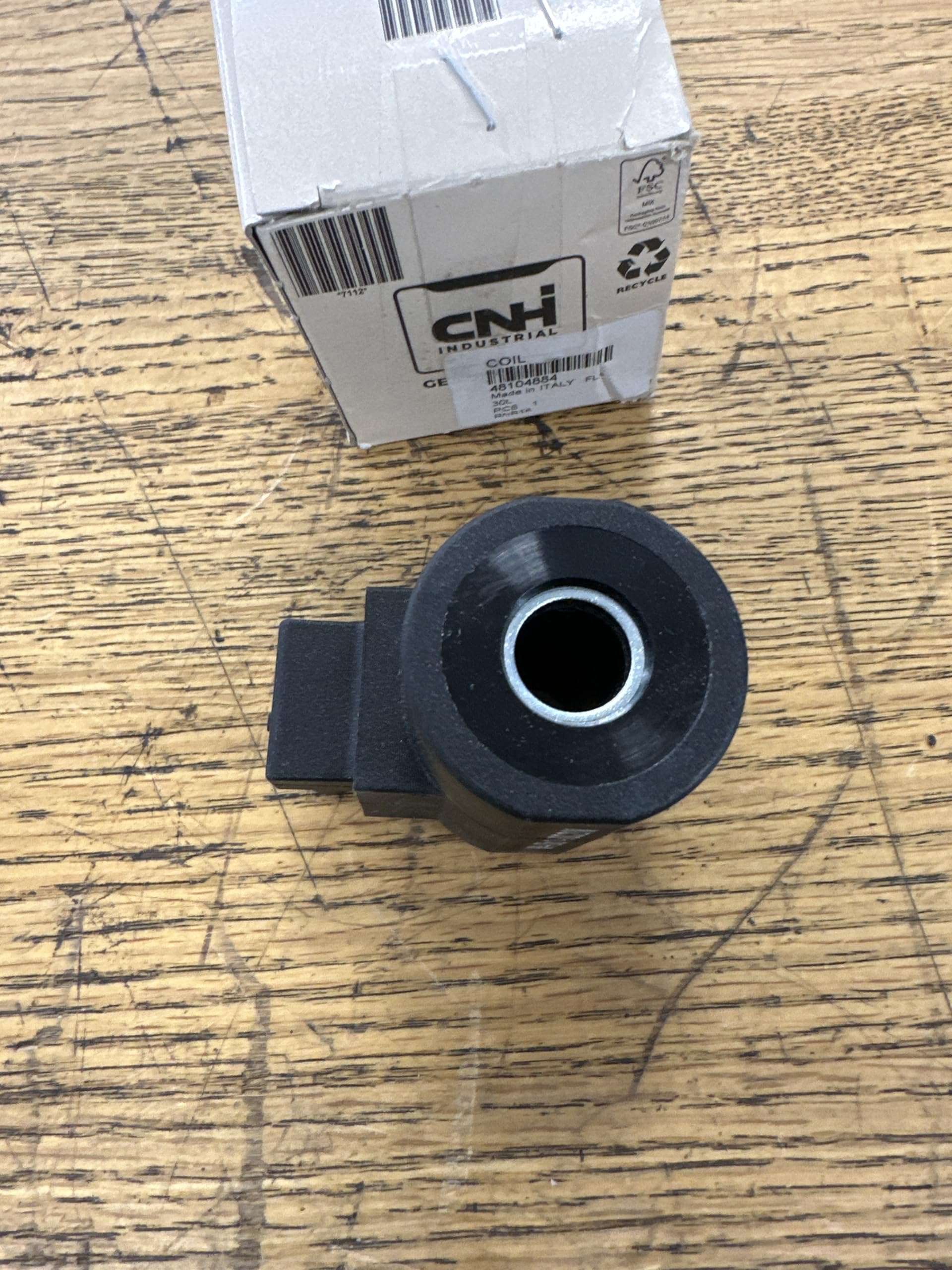 CNH Part #48104884 Coil: Amazon.com: Industrial & Scientific 