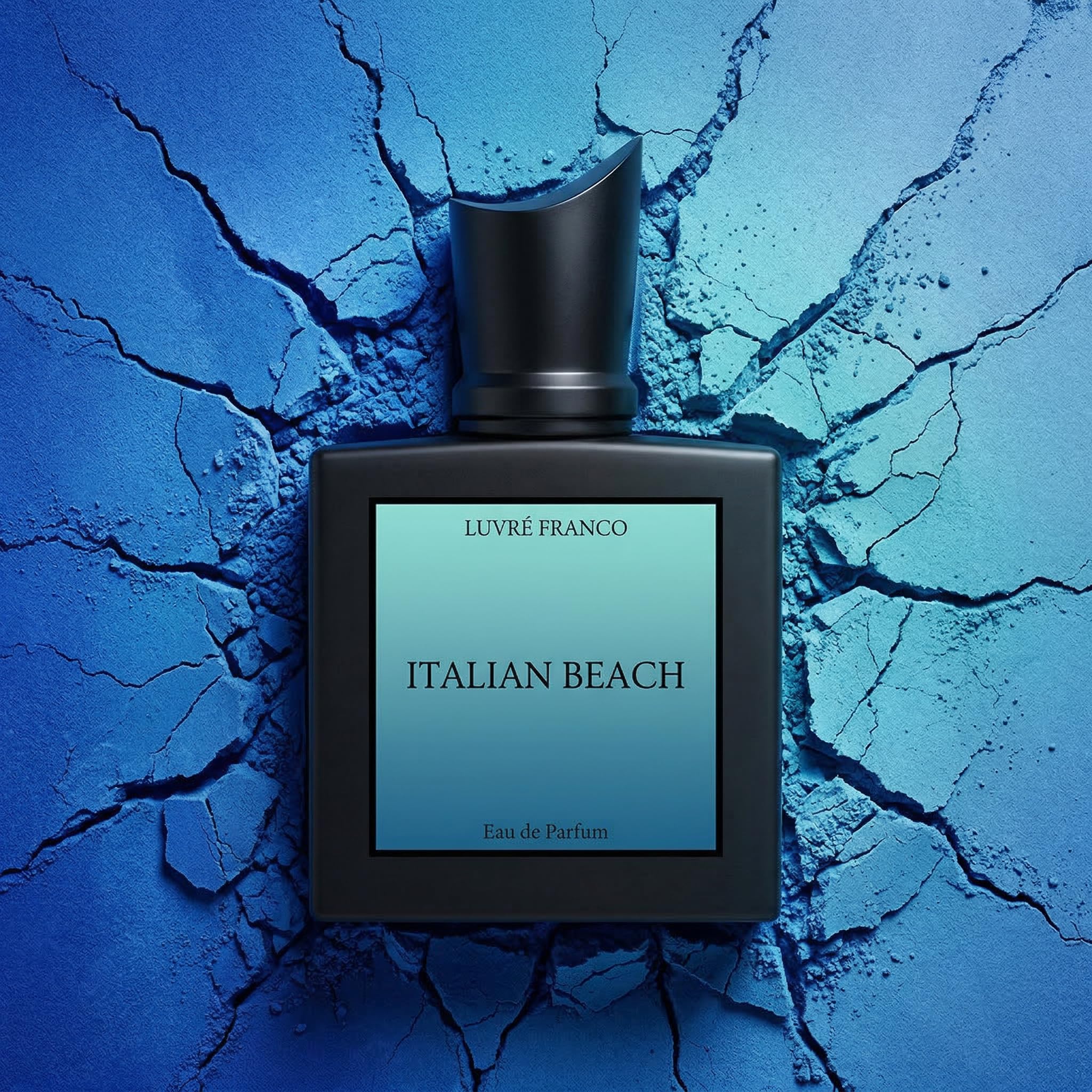 Italian Beach - Eau de Parfum für Herren - LUVRÉ FRANCO - mit Pheromonen - frischer zitrischer Duft - 50ml - sehr attraktiv und anziehend - langanhaltend - perfekt für den Sommer