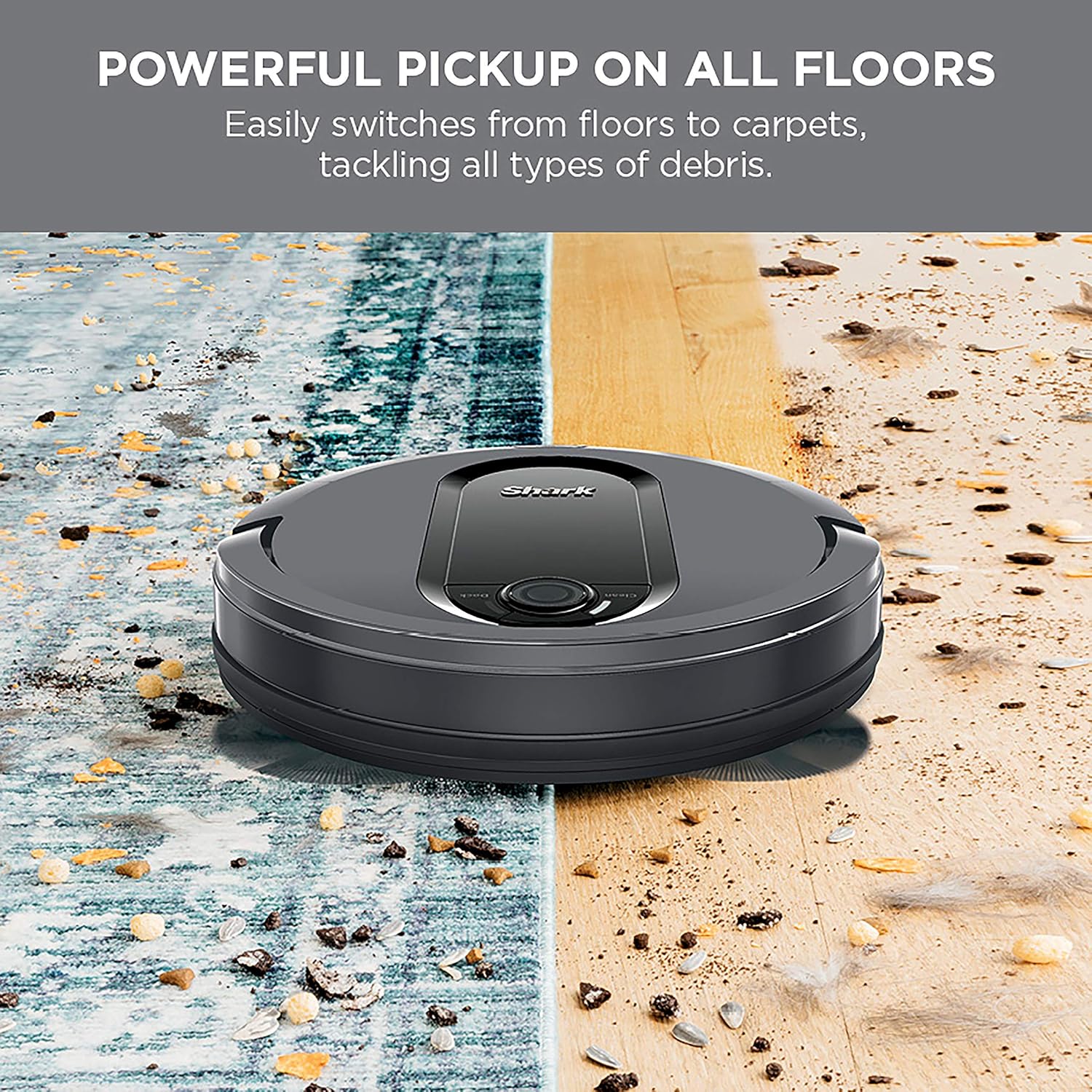 Blасk Frіdау 🔥 Shark IQ Robot Vacuum AV970 Self Cleaning Brushroll, Advanced Navigation, Perfect for Pet Hair, Compatible with Alexa, Wi Fi, xl dust bin, A black finish (Renewed) Tесh Dеаlѕ 🔥 Shark IQ Robot Vacuum AV970 Self Cleaning Brushroll, Advanced Navigation, Perfect for Pet Hair, Compatible with Alexa, Wi Fi, xl dust bin, A black finish (Renewed)