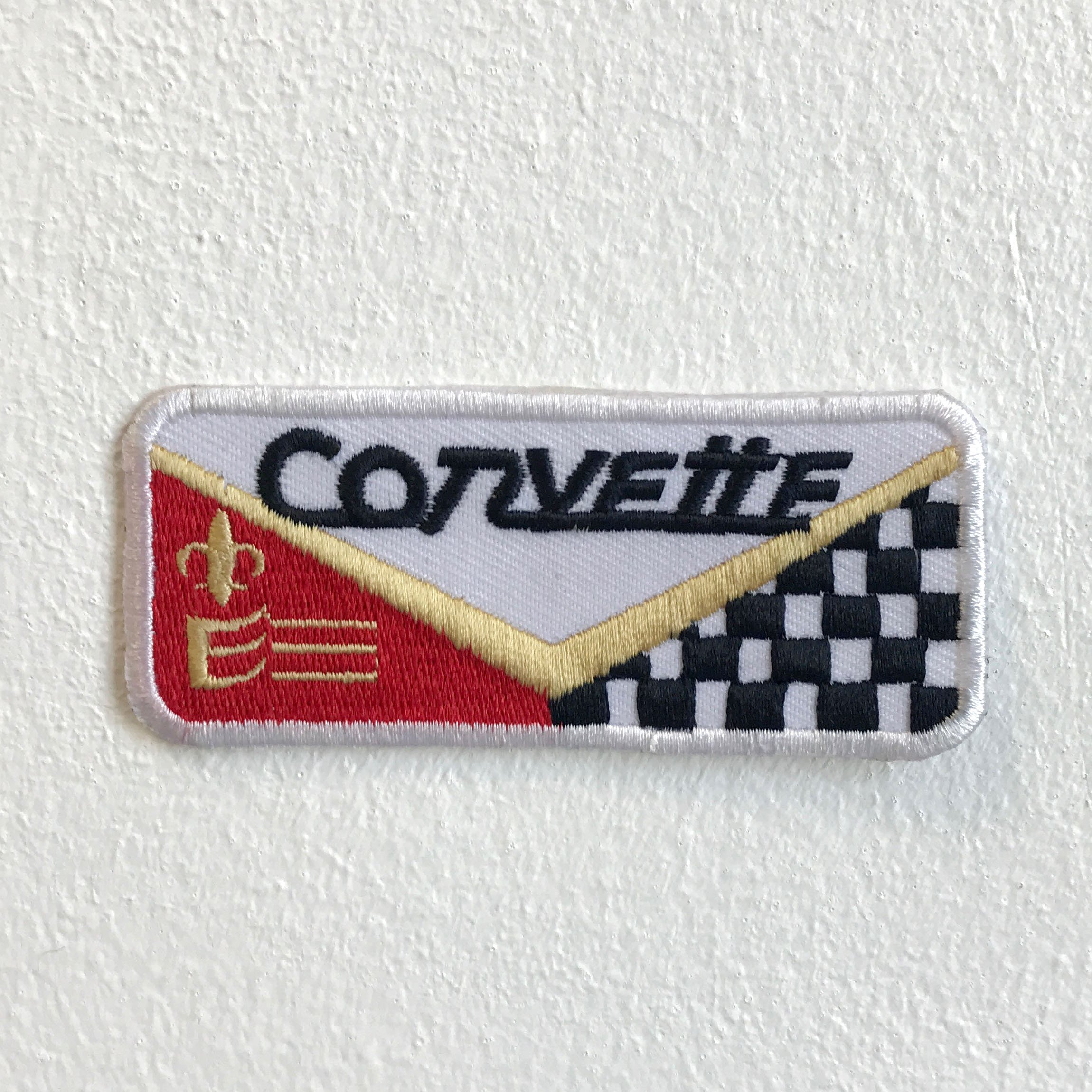 PATCH CHEVROLET AUFNÄHER-BÜGLER GESTICKT | Kaufen Auf