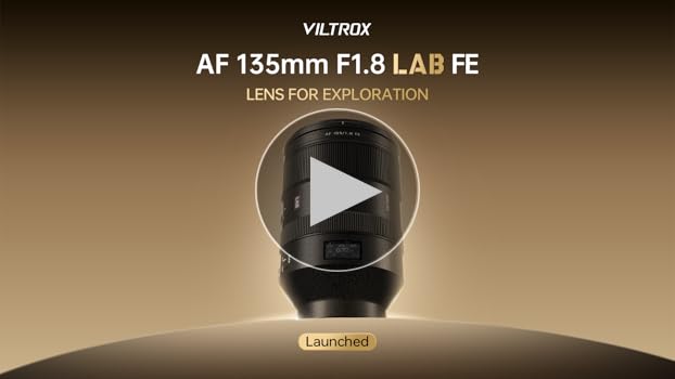 Amazon.co.jp: VILTROX AF 135mm F1.8 LAB FE レンズ ソニー Eマウント