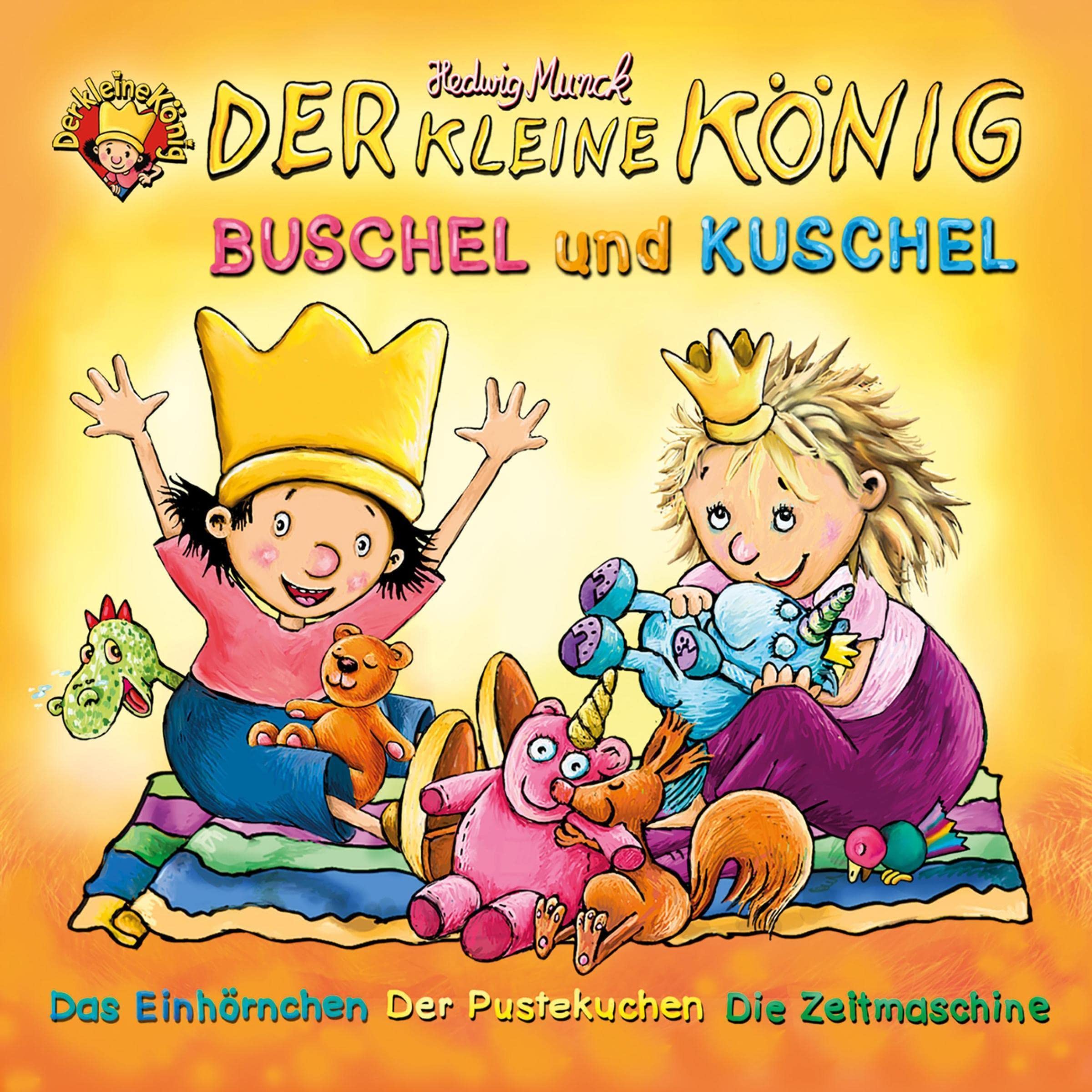 Cover art for Buschel und Kuschel