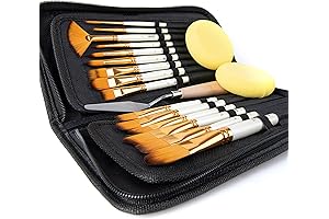 ARTIFY 15 Pieces Paint Brush Set: The Ultimate Tool for Painting Masterpieces