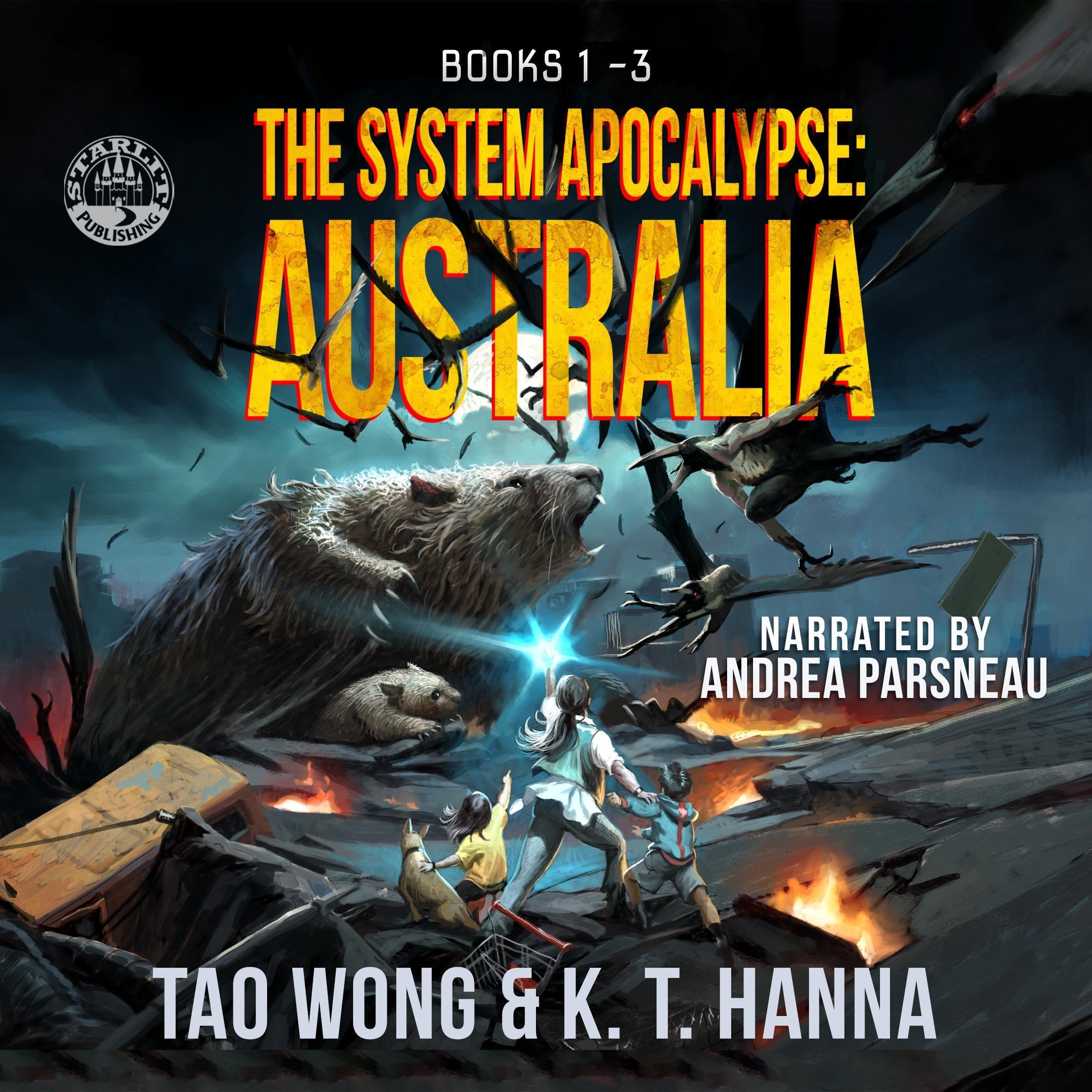 Cover art for The System Apocalypse: Australia Books 1-3