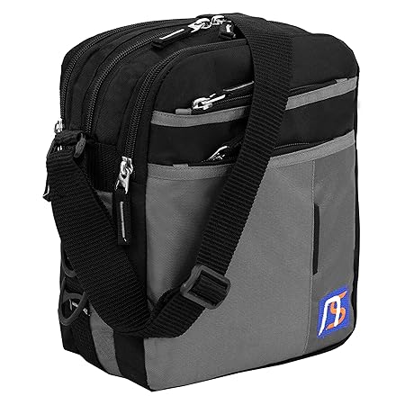 Mens messenger bag with zipper Clearance