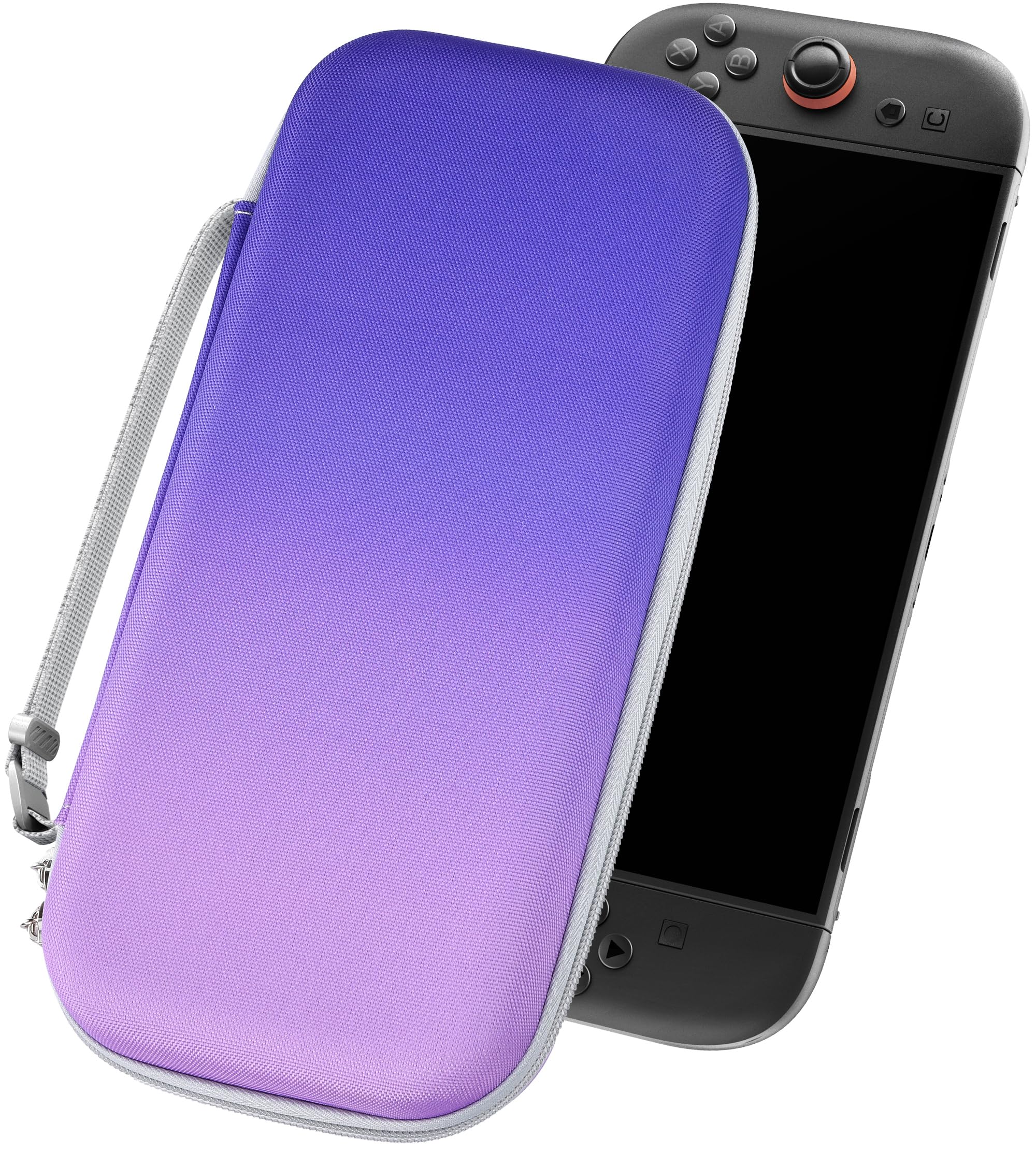 ivoler Carrying Case for Nintendo Switch 2 Model(2025), Ombré Purple