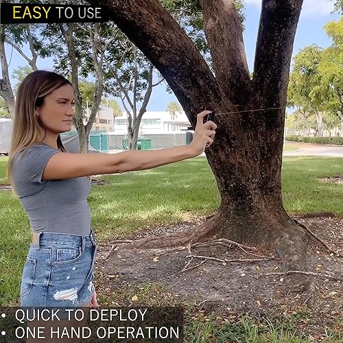 Miniatura 6 de Police Magnum Clip de cinturón de gas pimienta para autodefensa, fuerza máxima, herramienta de seguridad de reacción rápida, fabricado en los