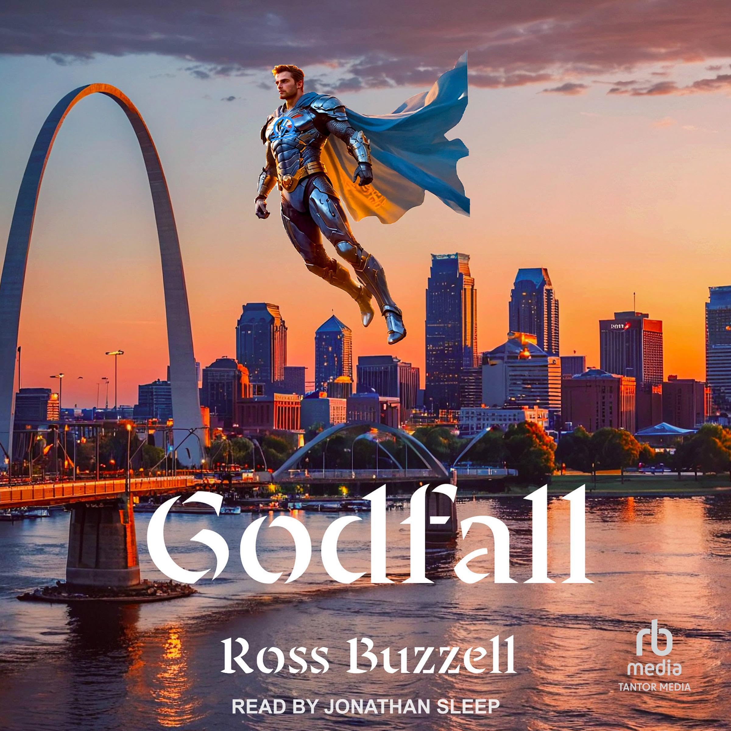 Cover art for Godfall