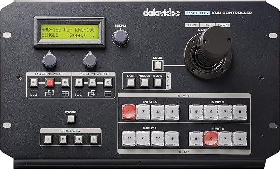 Datavideo KMU-100 4K Multi-Camera Processor Kit with RMC-185 Controller