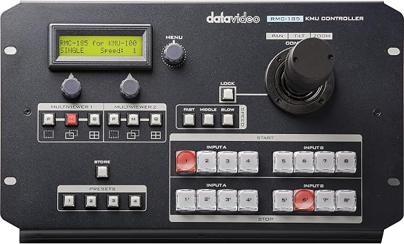 Datavideo KMU-100 4K Multi-Camera Processor Kit with RMC-185 Controller