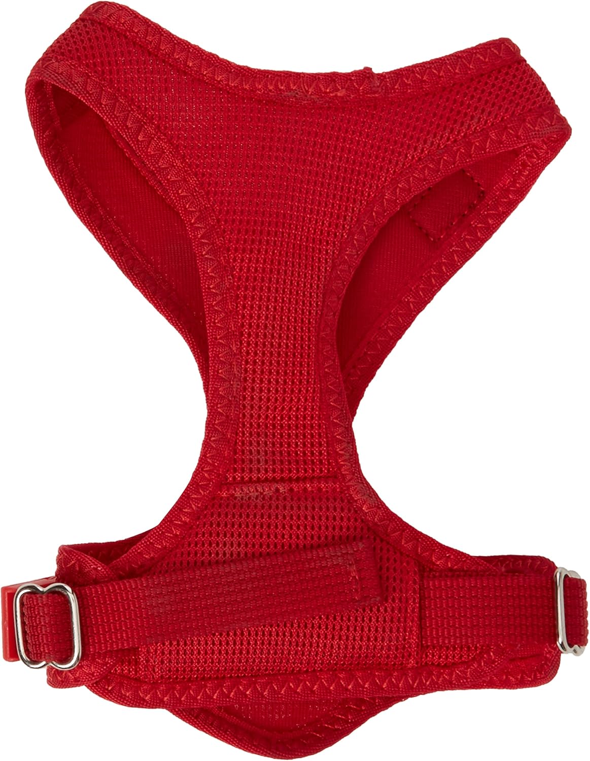 Trixie Soft Dog Harness, 28 - 40 cm x 15 mm, Red, 28 - 40 cm x 15 mm (Pack of 1) - Image 3