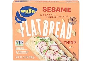 Flatbread Thins Crackers - Sesame
