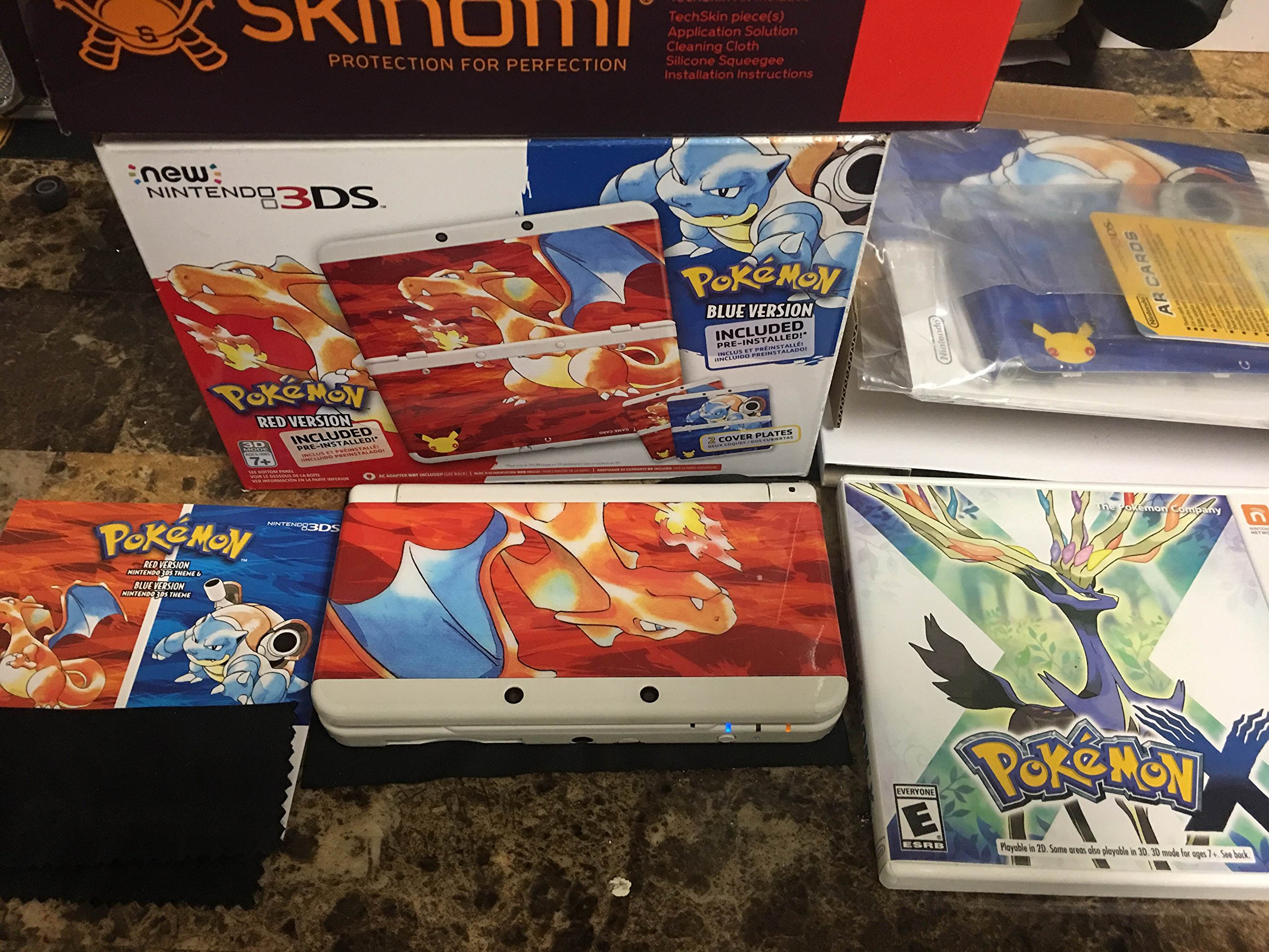 Amazon.com: Nintendo New 3DS - Pokémon 20th Anniversary Edition