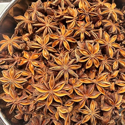 Miniatura 4 de BAILINHOU anís estrellado entero 4oz, vainas secas chinas de la estrella del anís y especia importadas of szechuan, china