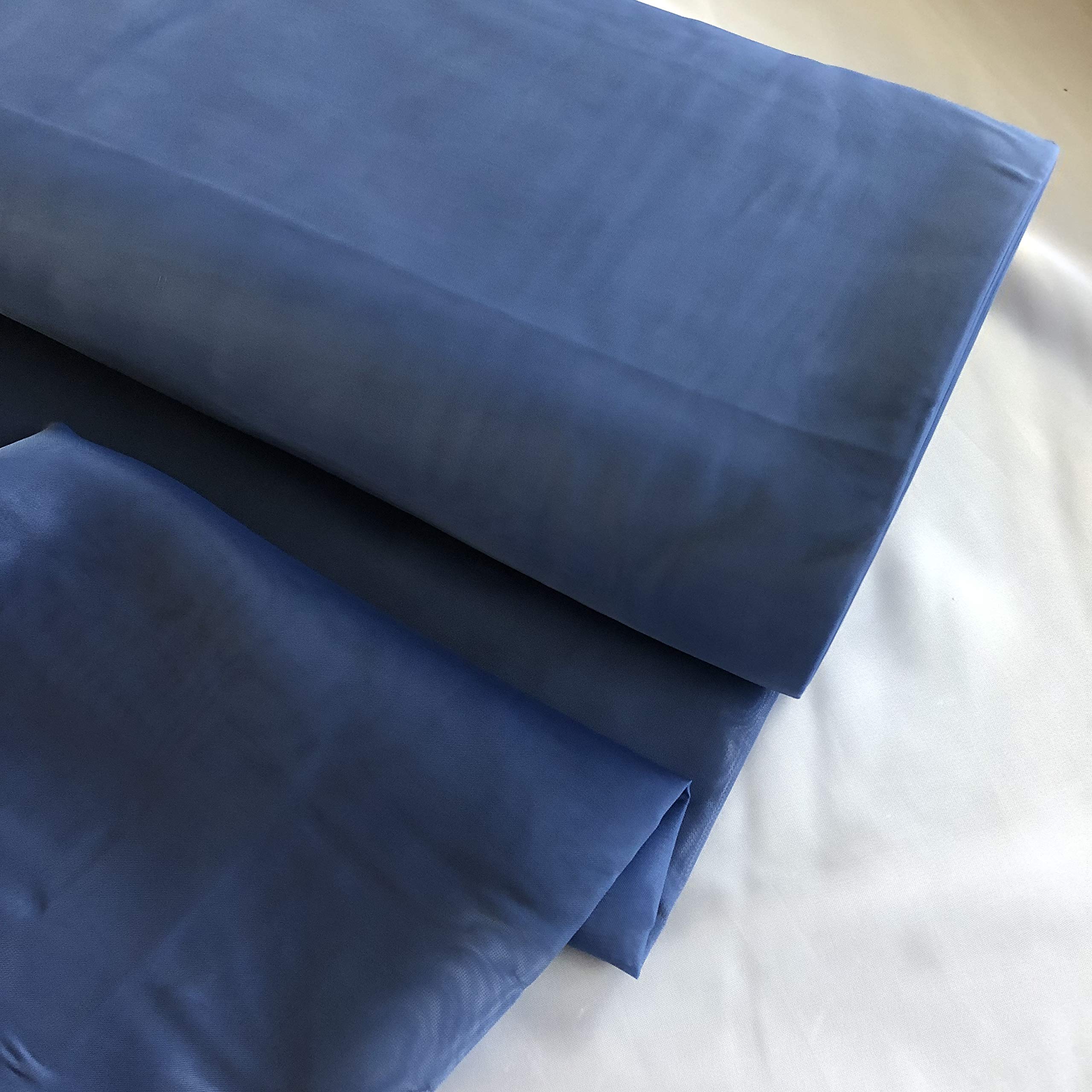 Megachest Wedding Voile Fabric 58 Inches Wide 50 Meters Long (Black, 50 Meters Long) — view 27