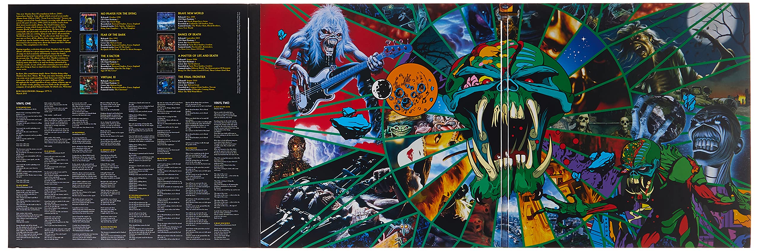 From Fear To Eternity – The Best Of 1990-2010 s)