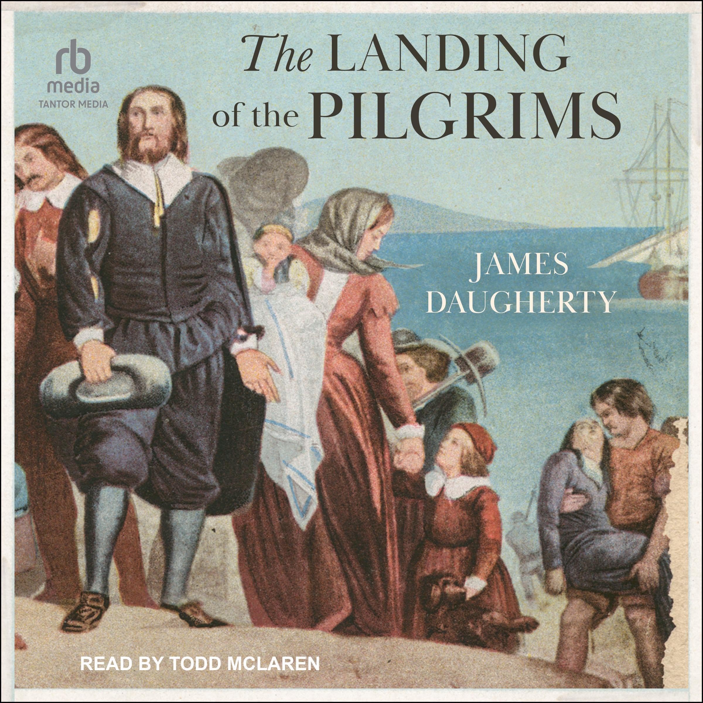 Cover art for The Landing of the Pilgrims