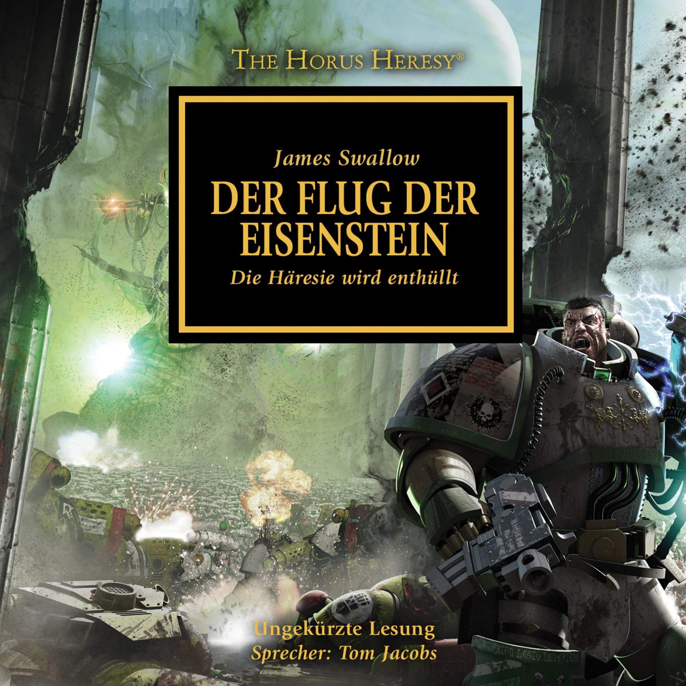 Cover art for Der Flug der Eisenstein