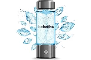 Original Rechargeable Portable Glass Hydrogen Water Generation Pro Machine