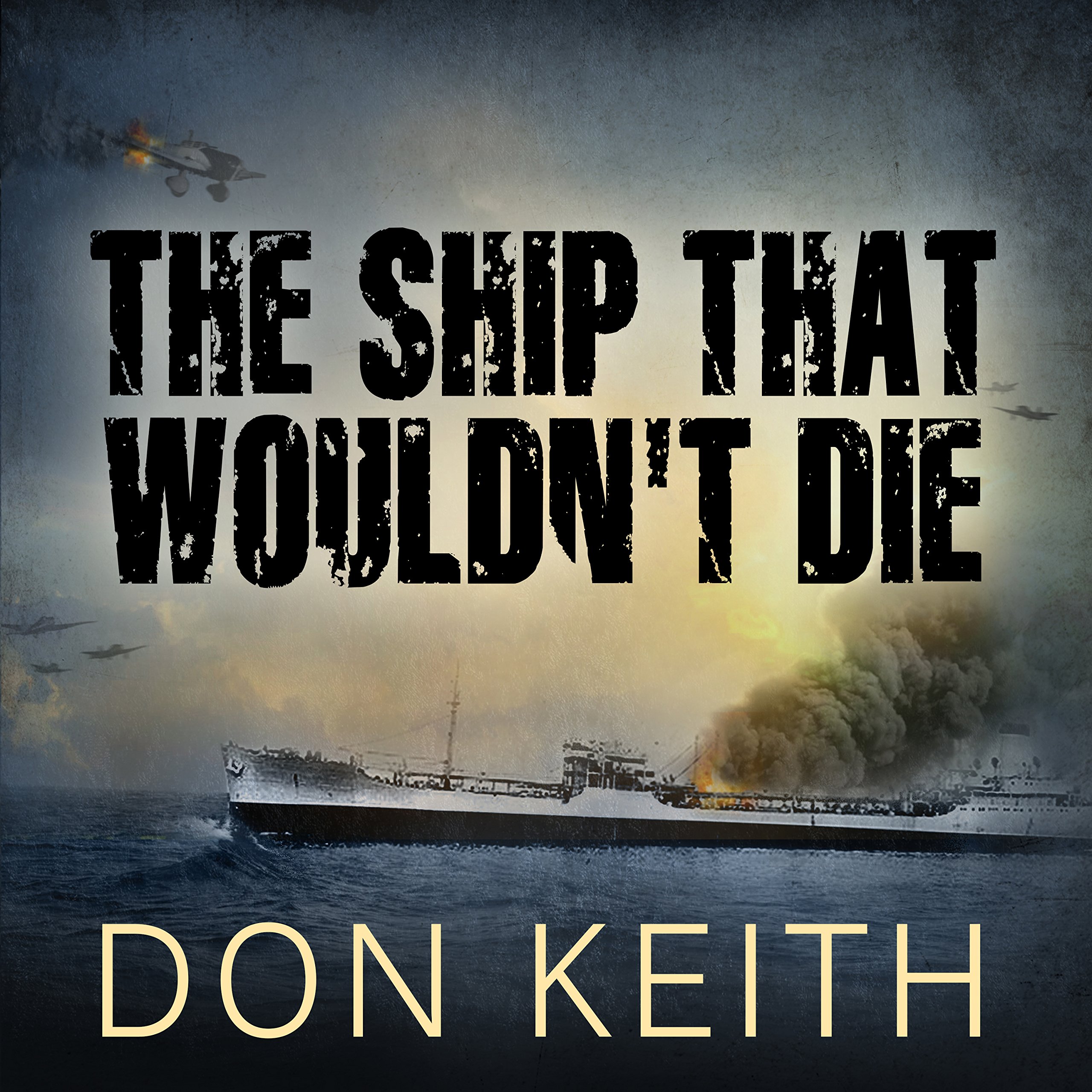 Cover art for The Ship That Wouldn't Die