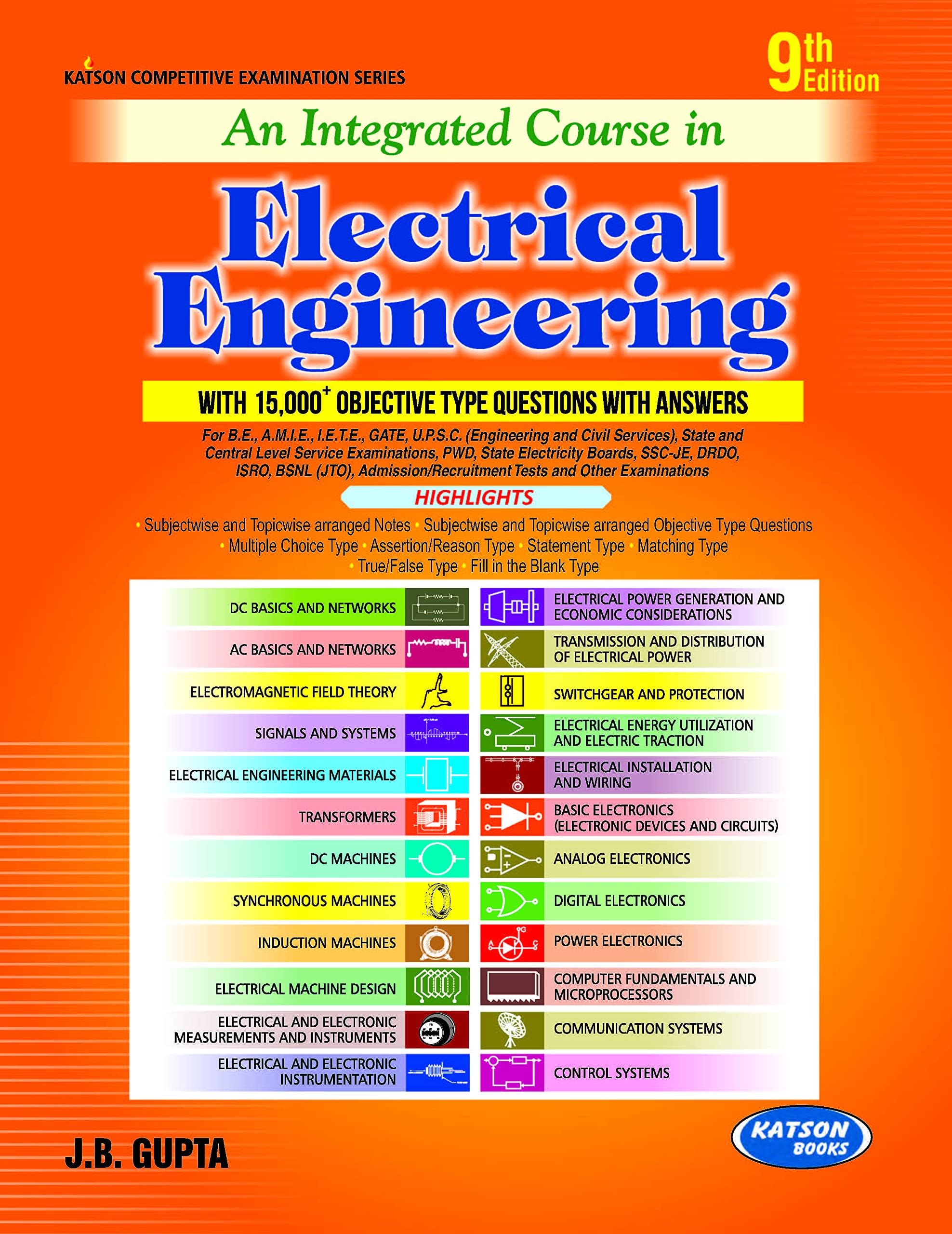 An Integrated Course in Electrical Engineering