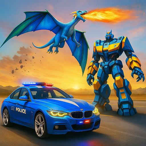 US-Polizei Dragon Robot