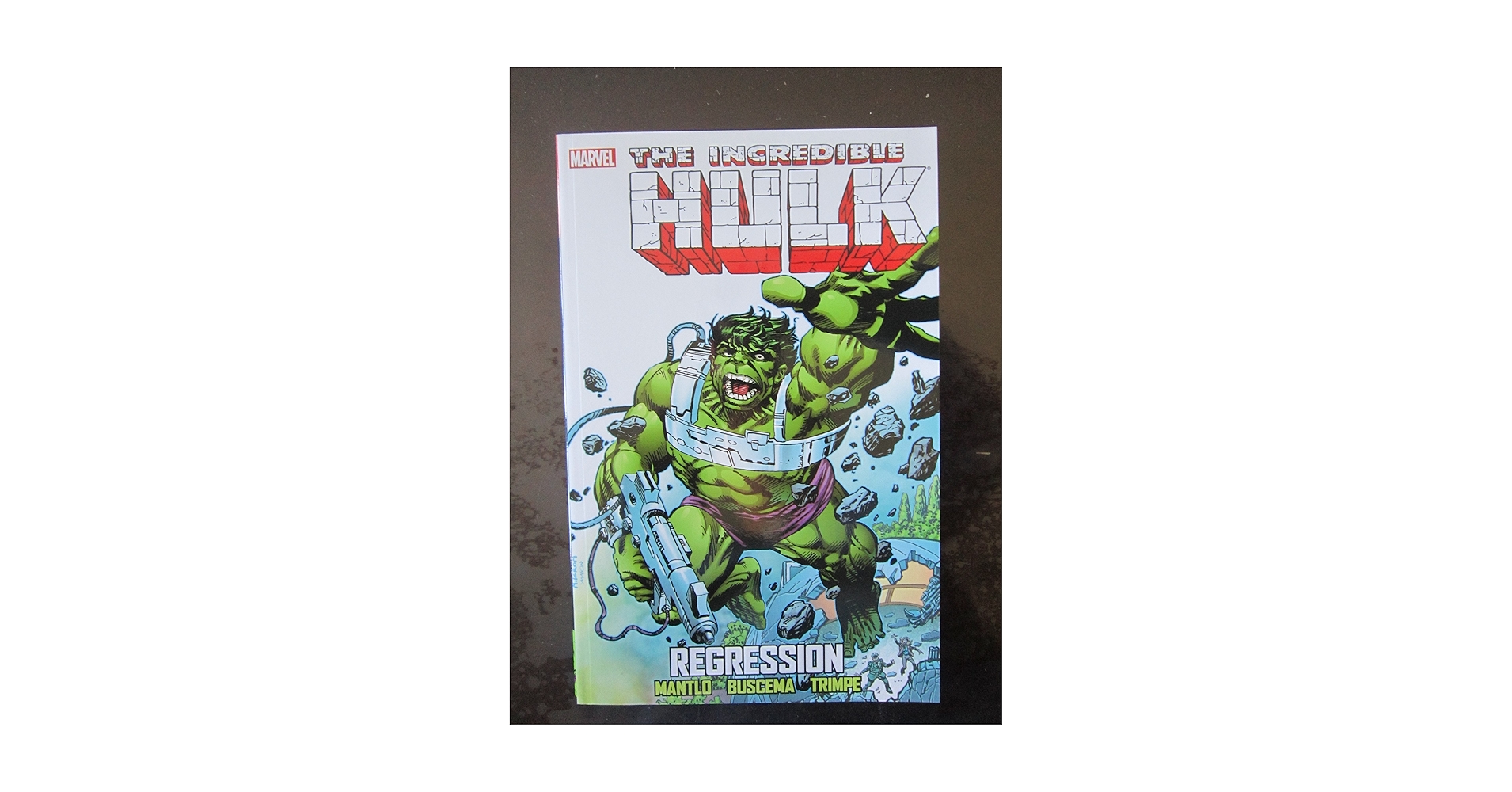 アメコミ・英語　INCREDIBLE HULK:REGRESSION アメコミ・英語 INCREDIBLE HULK:REGRESSION
