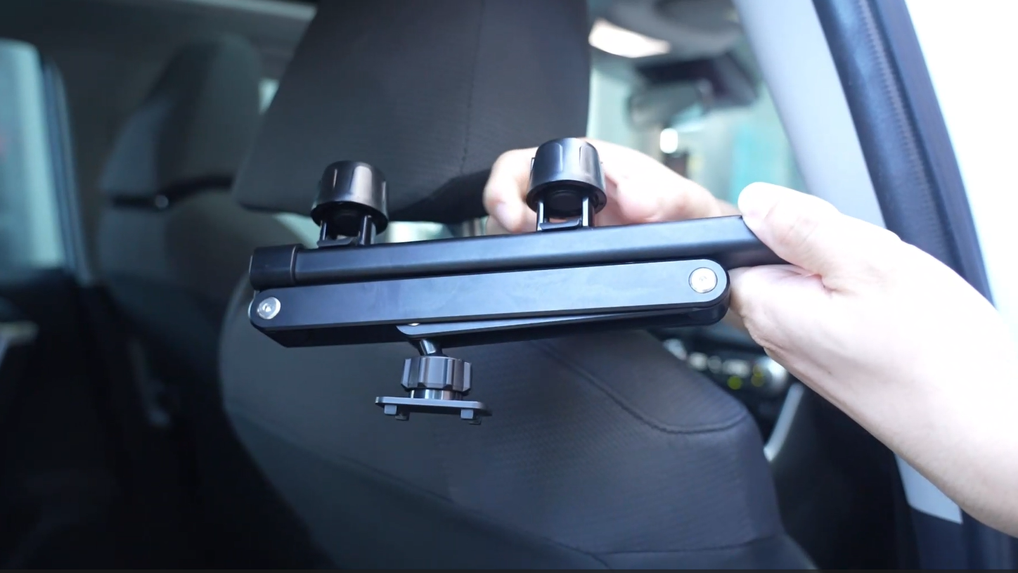 Amazon.co.jp: GetPairr ポータブルディスプレイオーディオ専用 後部