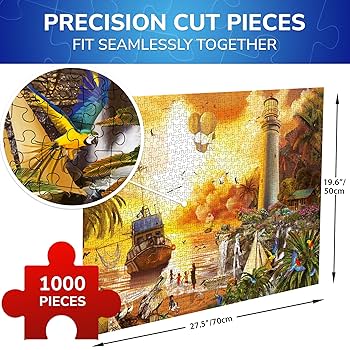 Amazon | QUOKKA 1000ピース パズル 大人以上 - 男女兼用