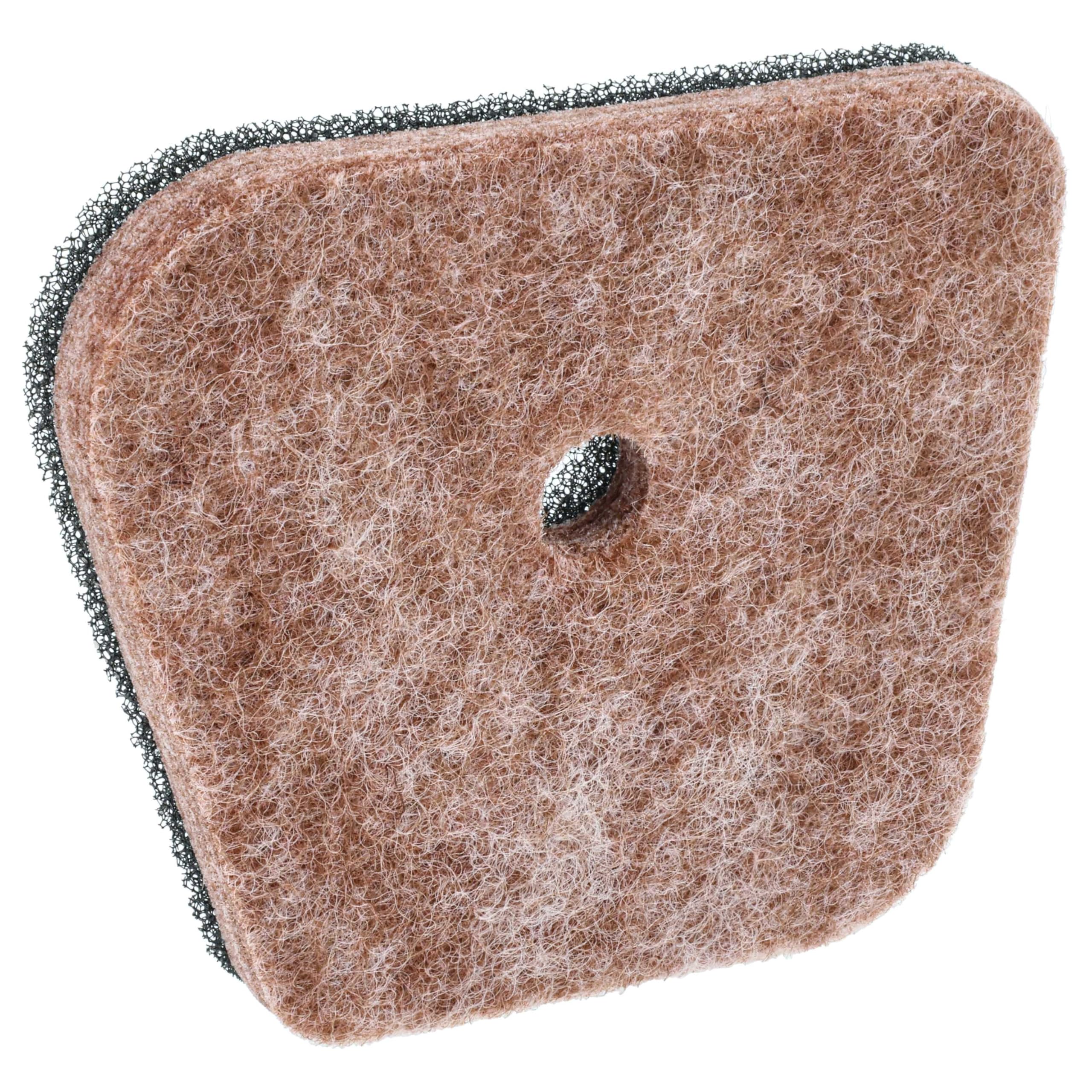 vhbw Microfleece Filter compatible with Stihl KM 90 R, SP 90, KM 90, SP 90 T, KM 110 R, KM 130 R, KM 130, KM 110 String Trimmer, Hedge Trimmer