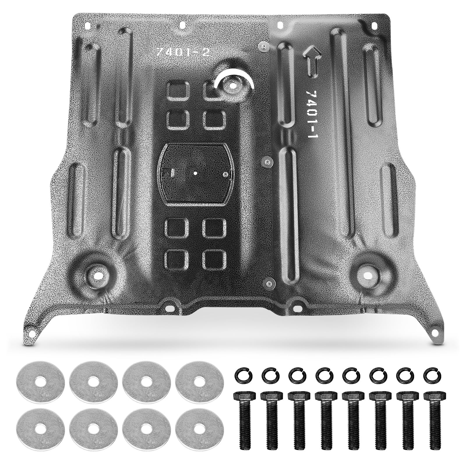 Photo 1 of YEHERIT Front Skid Plate for Tesla Model 3/Y
