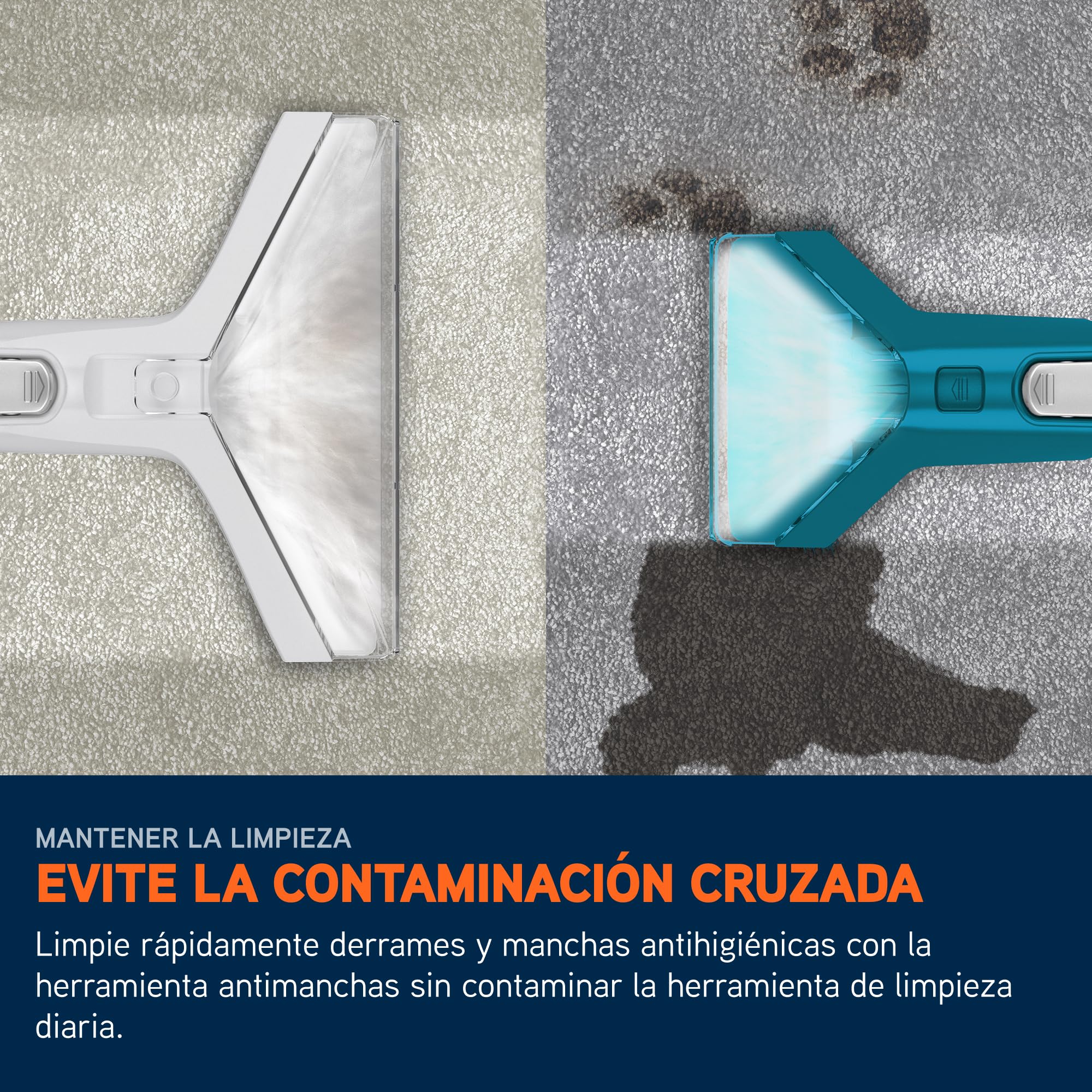 Vax SpotWash Home Duo Diseño para Mascotas Quitamanchas, para Alfombras, Tapicerías, Sofás, Coches, Limpieza de Mascotas de Alto Rendimiento, Secado Rápido, Tanque Mediano
