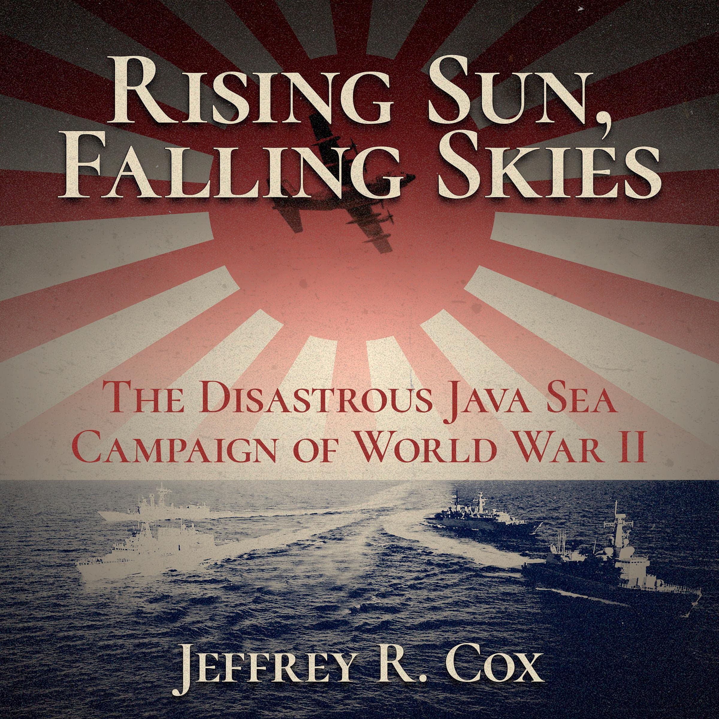 Cover art for Rising Sun, Falling Skies