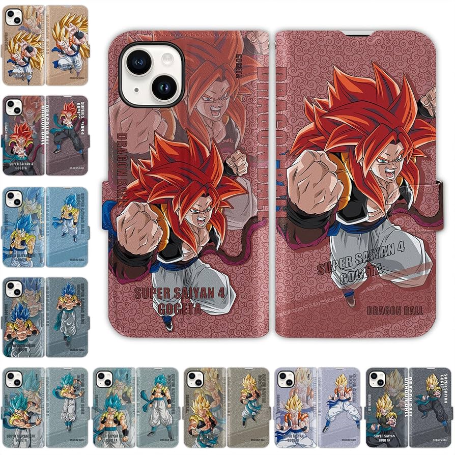 Amazon.co.jp: ドラゴンボール スマホケース ゴジータ ベジータ
