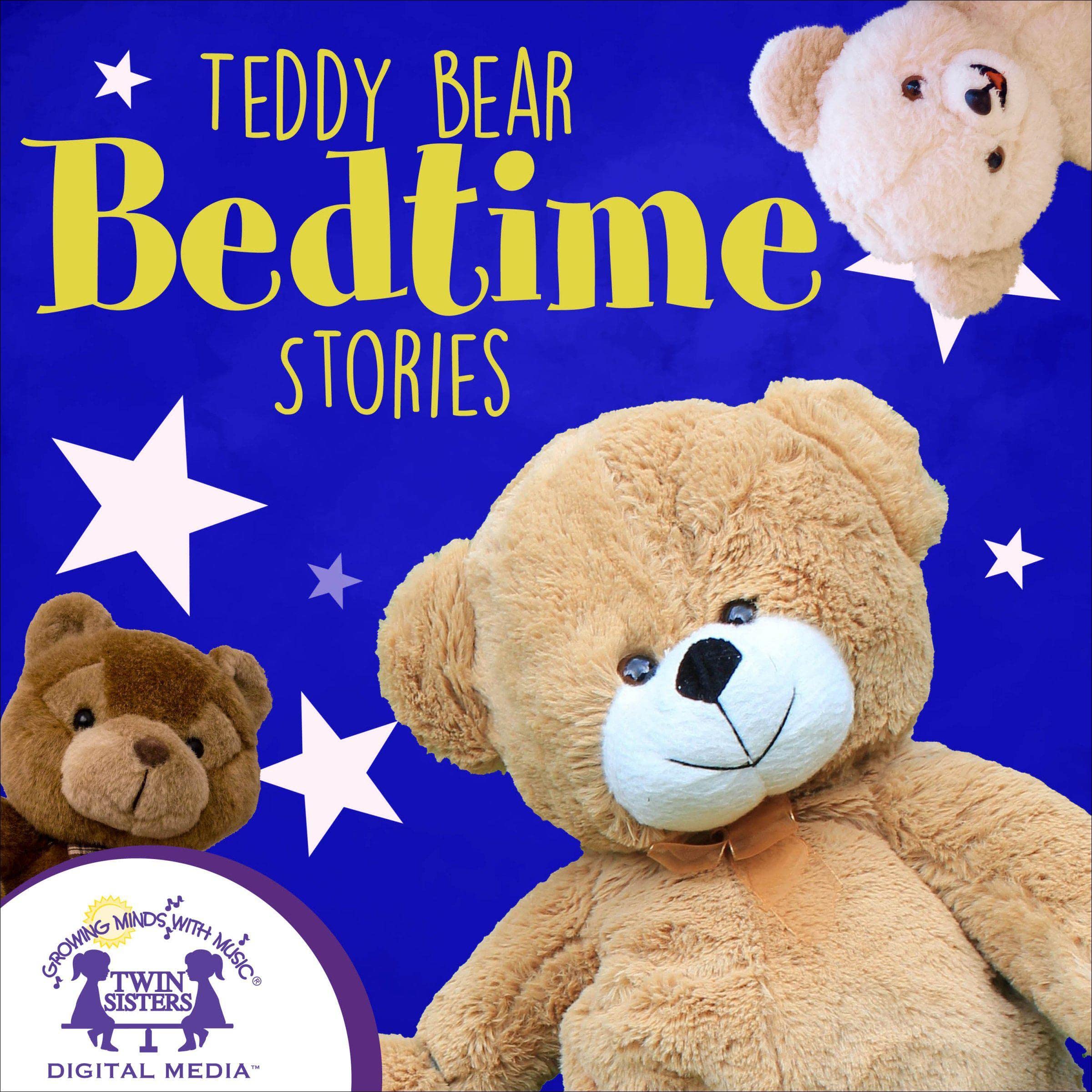 Cover art for Teddy Bear Bedtime Stories