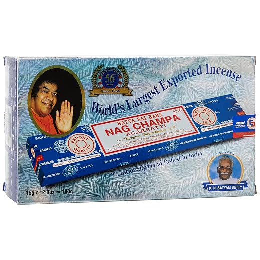 Satya Nag Champa Incense Sticks – 15 grams